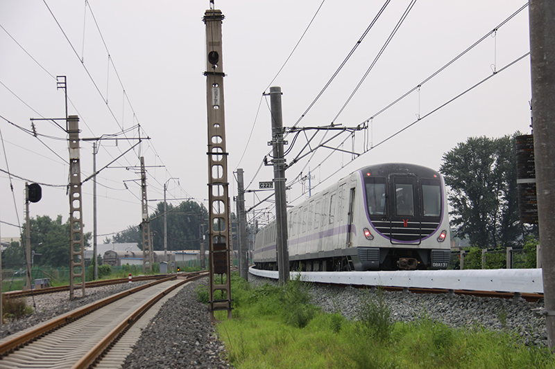 城轨车辆整车运行试验