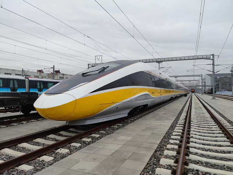 CR400BF高速动车组试验