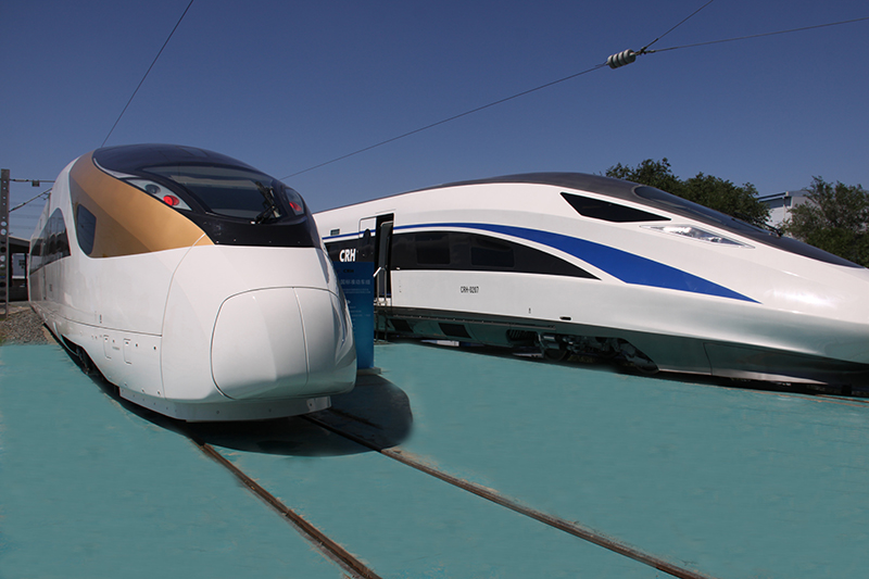 “复兴号”高速动车组试验