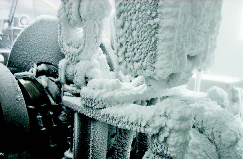 低温冰雪环境试验