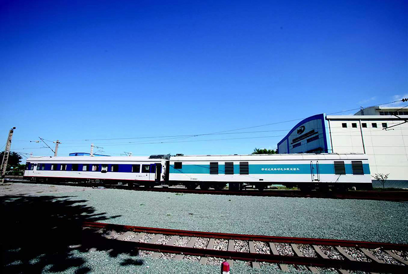 移动式线路动态加载试验车