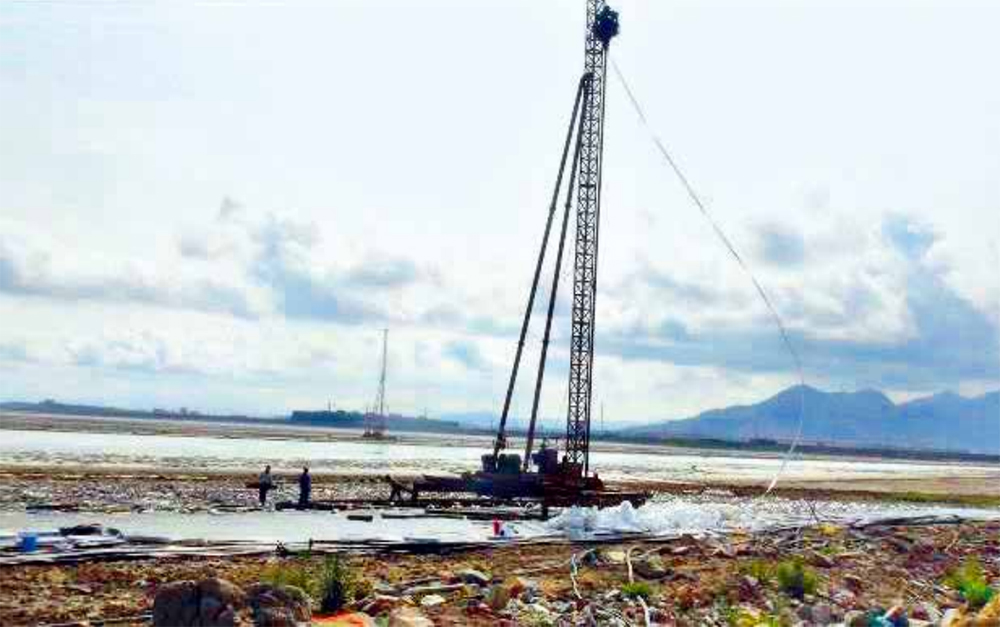 超软土地基排水体防淤堵高效处理技术