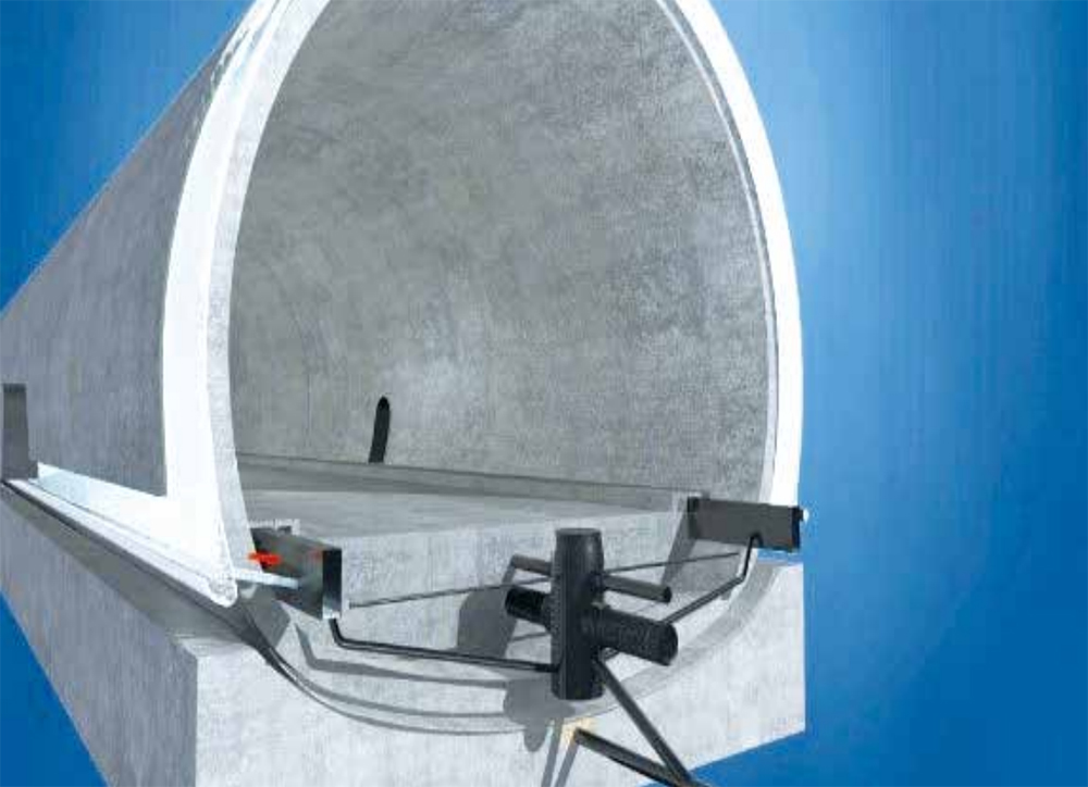 铁路隧道新型防排水系统