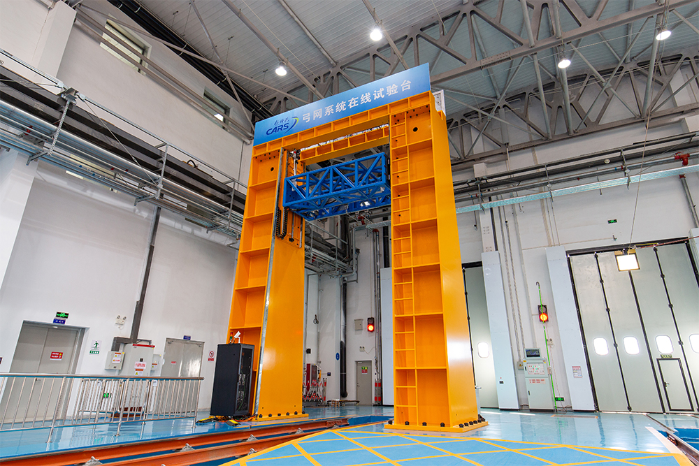 弓网检测系统试验台