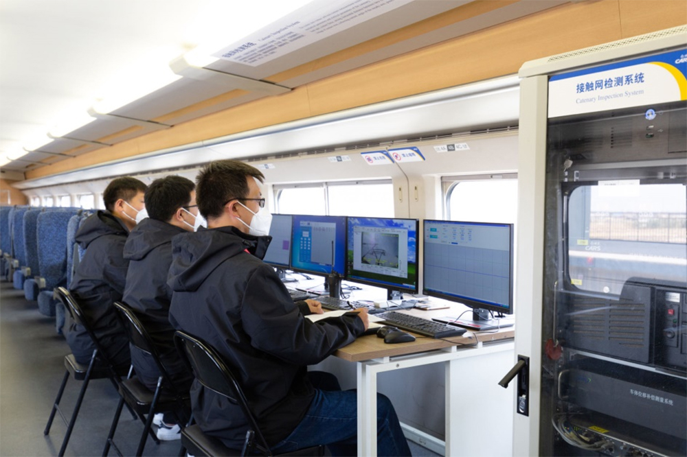 高速弓网关系试验