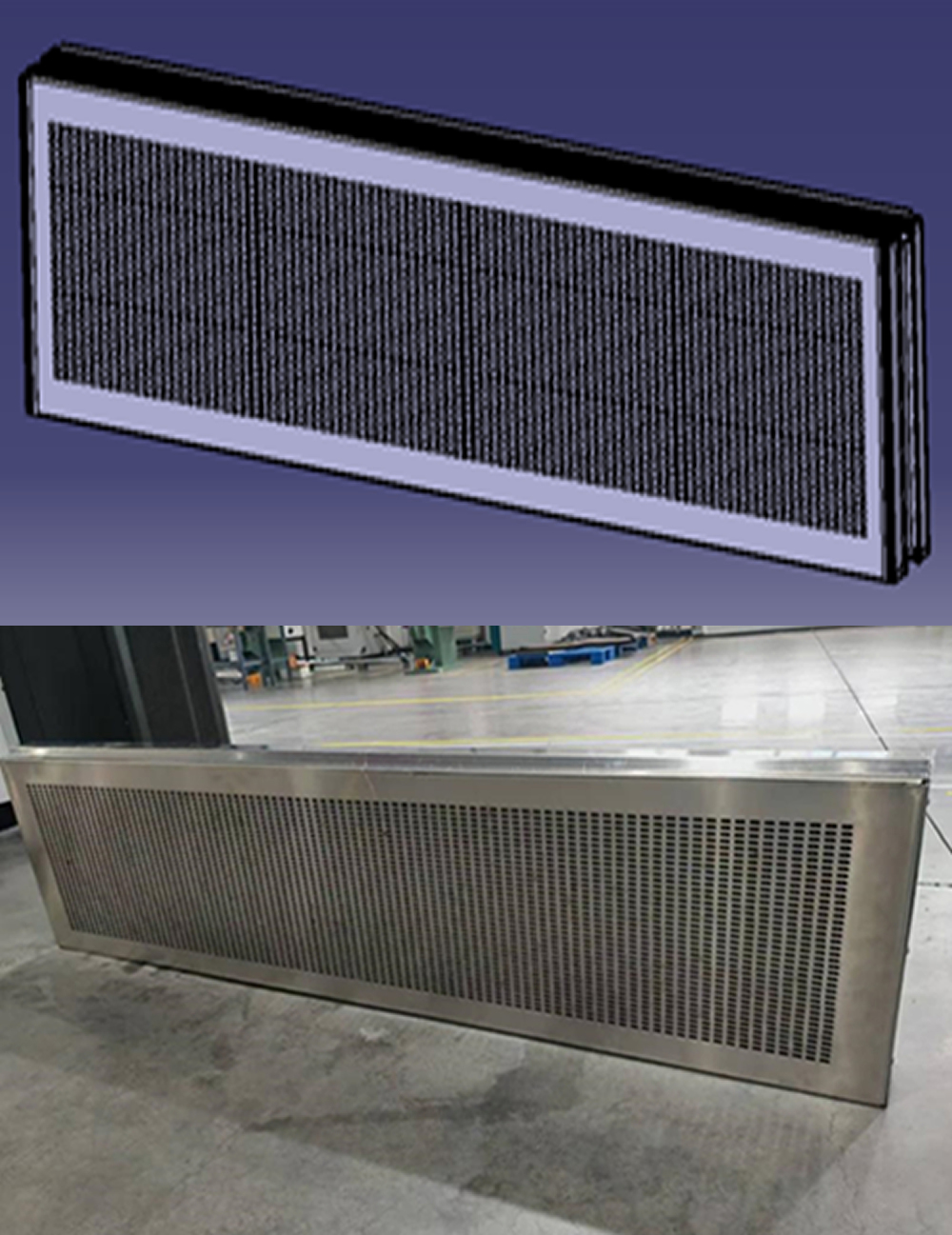 优化I型单元板及400公里新型单元板