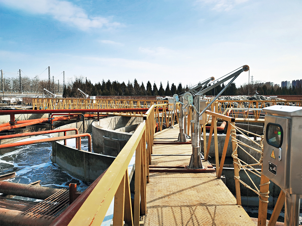 北京动车段污水处理设施提升改造及回用工程