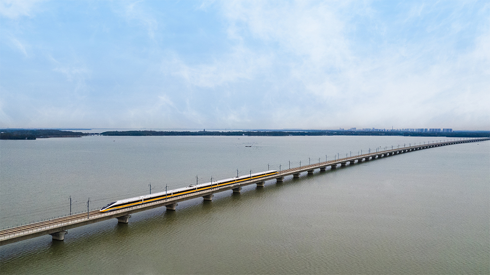 CR400BF-J-0001世界领先车