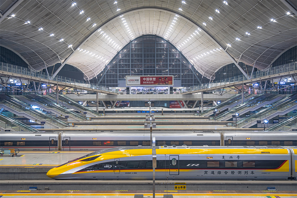 高速综合检测列车