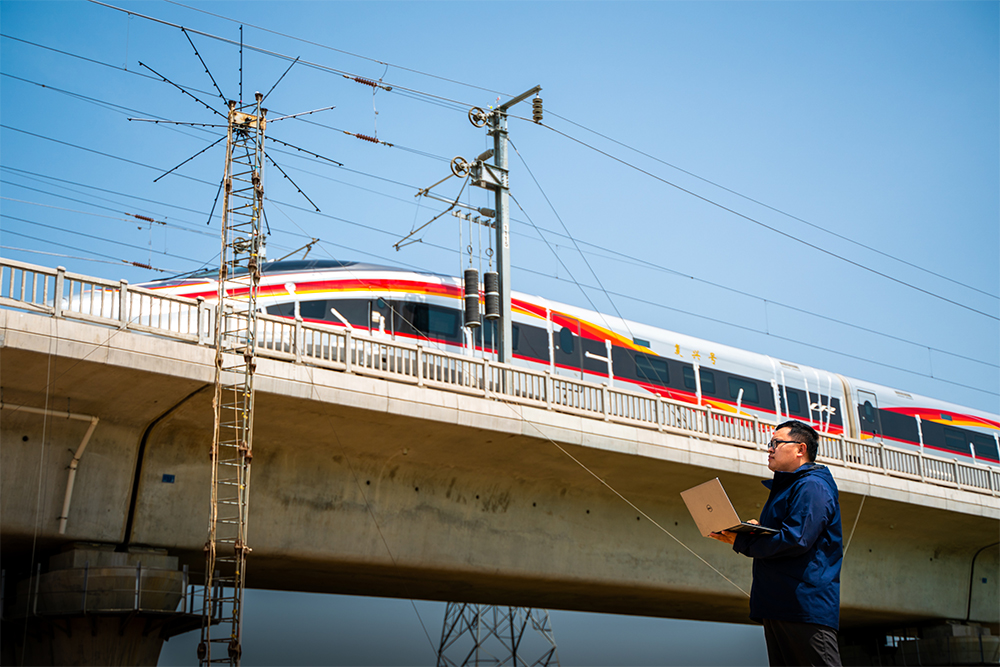 更高速度高铁噪声源识别试验