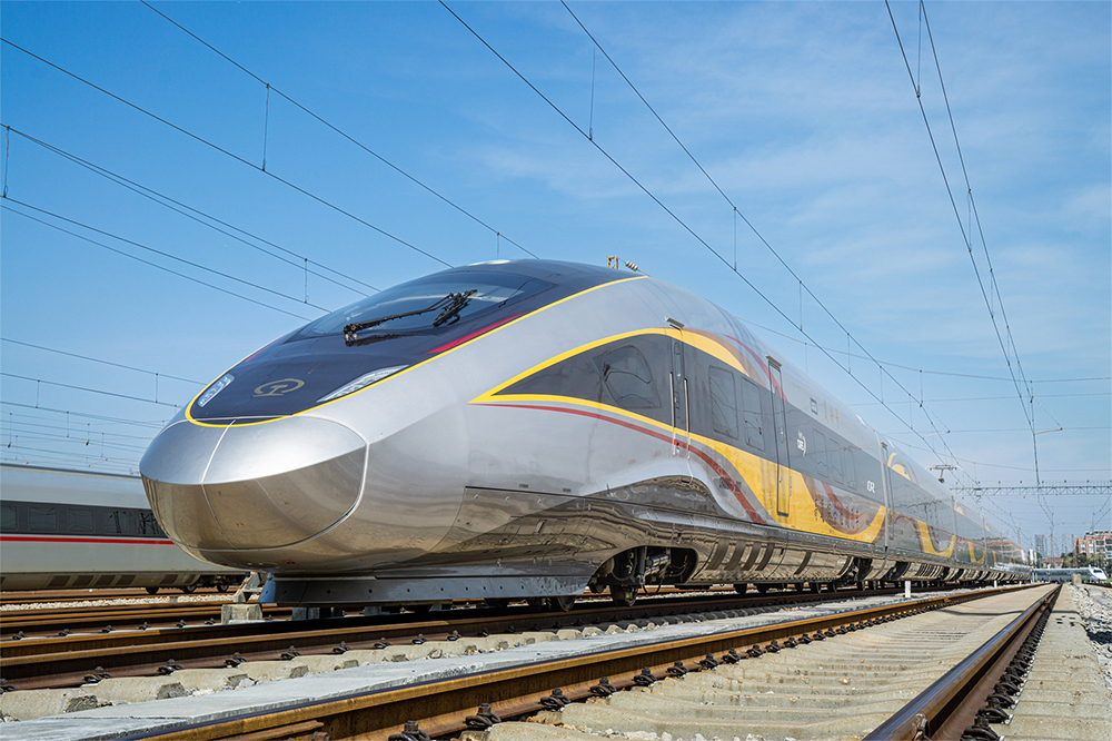 高速综合检测车