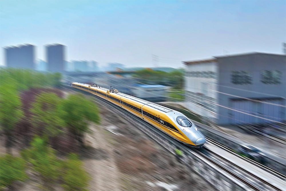 环行线试验时速达222.2公里