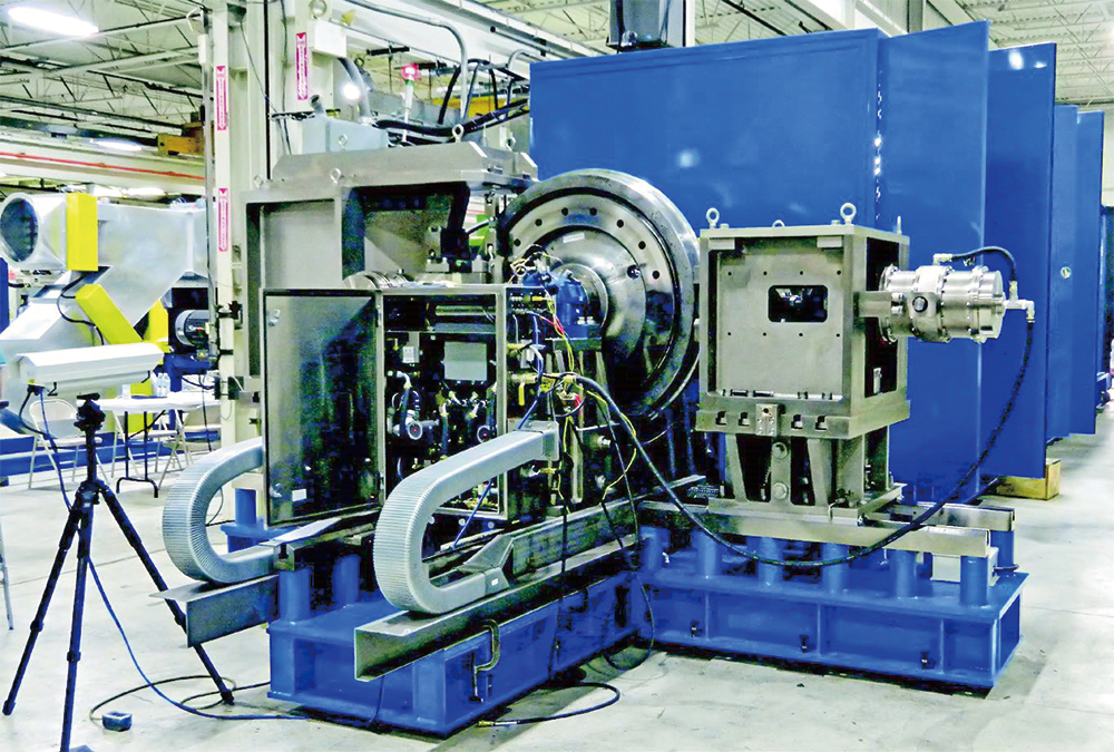 高速动车组制动动力试验台