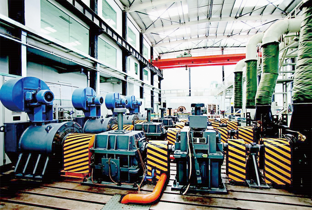 高速动车组交流传动试验台