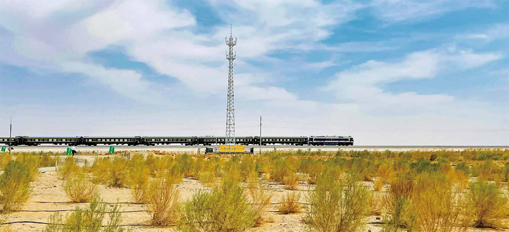 移动闭塞列控系统在和若铁路示范应用