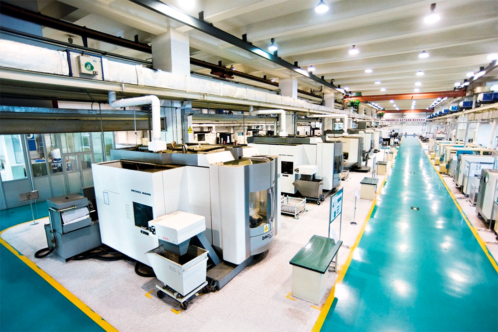 纵横机电生产车间