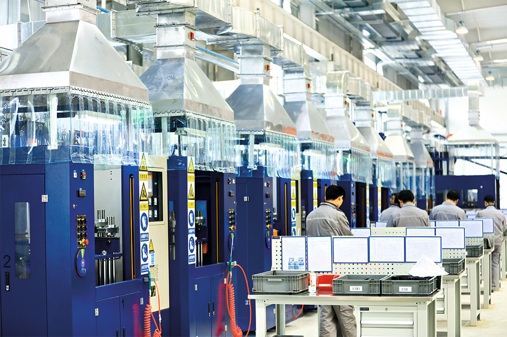 铁科纵横（天津）公司生产车间