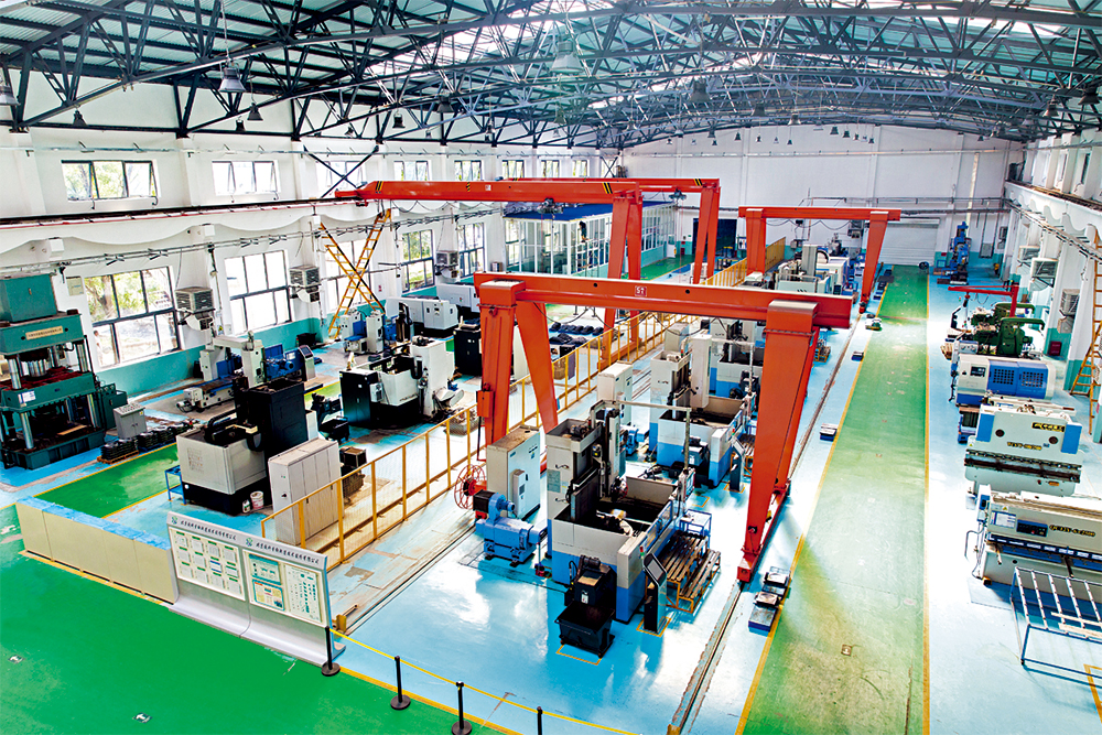 桥梁支座生产车间