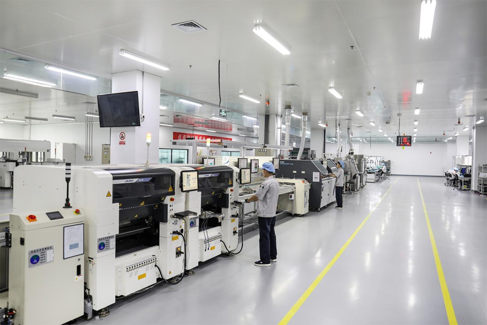 通信信号产品生产车间