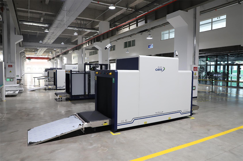 武清基地安检仪生产