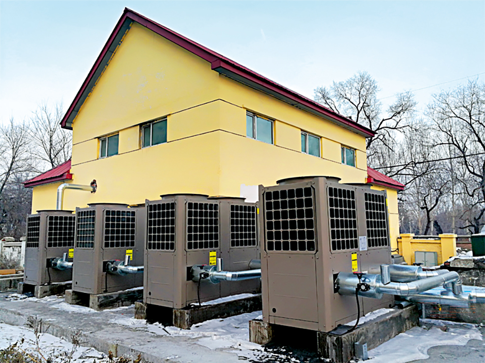 超低环温空气源热泵