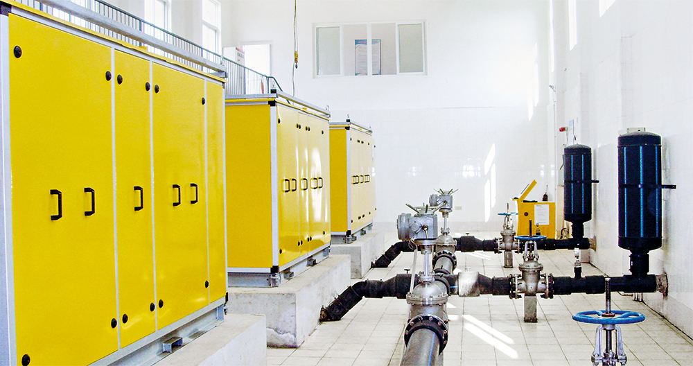 铁路真空卸污系统