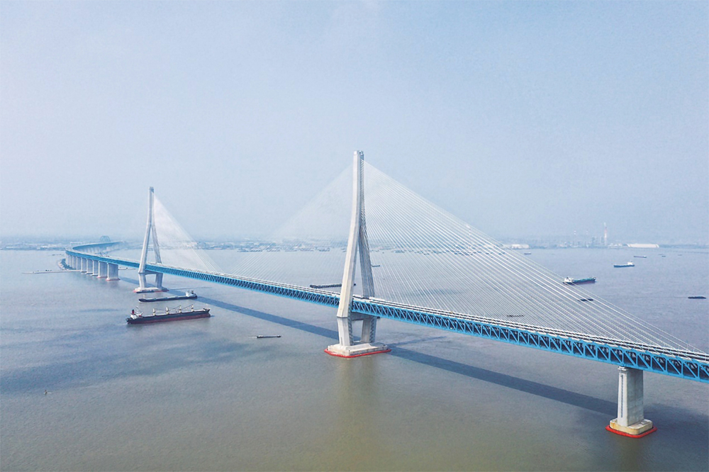 高塔泵送大体积高抗裂混凝土