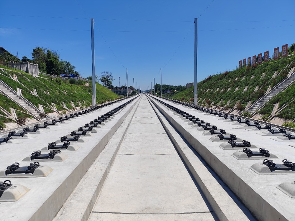 双块式无砟轨道高抗裂道床混凝土