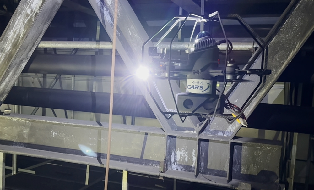 站房巡检防撞无人机