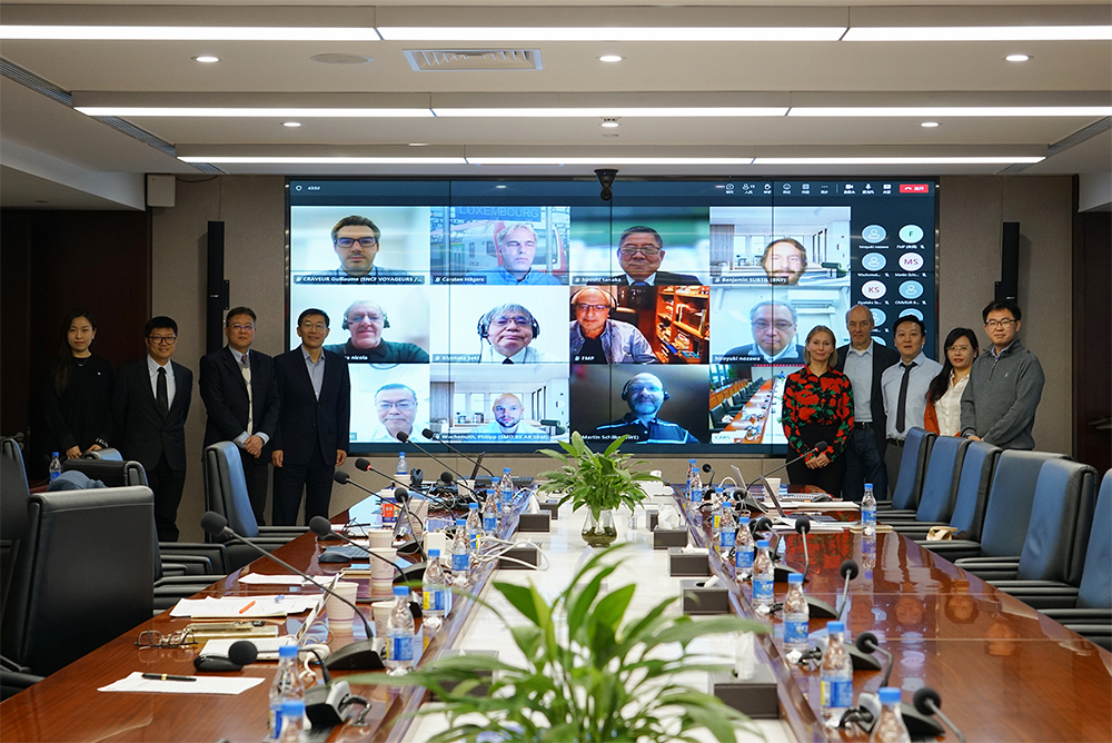 在北京承办ISO/TC269第28届主席顾问组会议