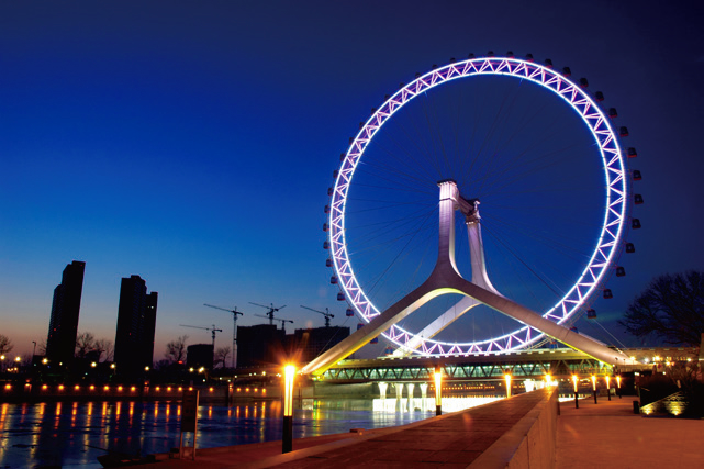 天津慈海桥施工监控