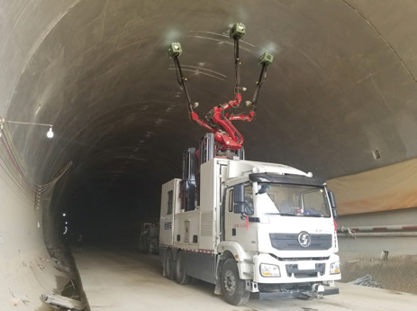 隧道衬砌检查车